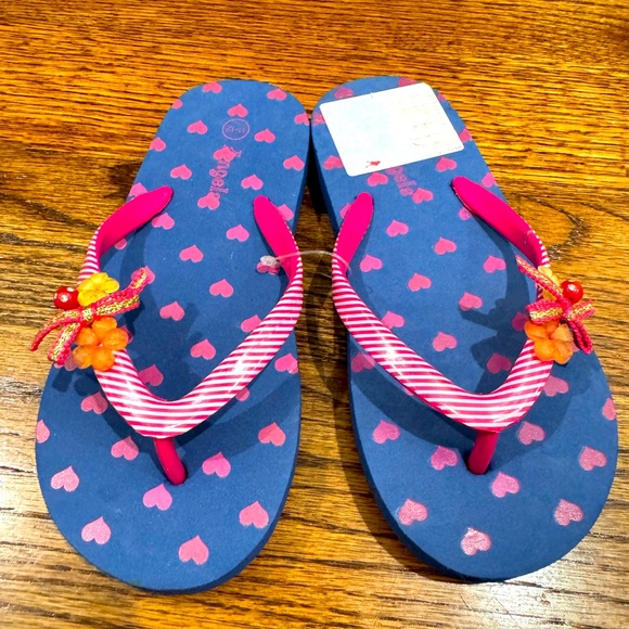 Accessorize toddler flip flops 11,5-12,5 US size - Picture 1 of 4